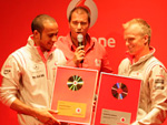 Lewis Hamiltion und Heikki Kovalainen: Top-Auskenner in Sachen Musik!