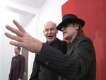 Der doppelte Lindenberg: Udo und Erich eröffnen ihre Ausstellung!