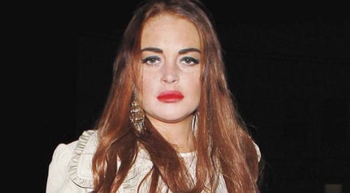 Lindsay Lohan