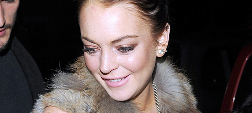 Lindsay Lohan