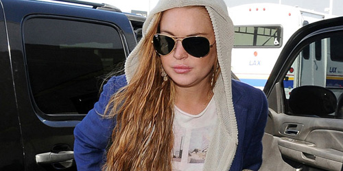 Lindsay Lohan