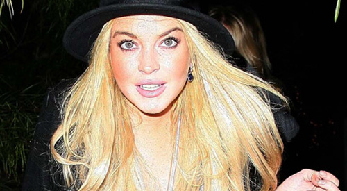 Lindsay Lohan