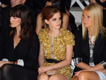 London Fashion Week: Stars, wohin das Auge reicht