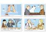 Loriot: Wird zur Briefmarke für den guten Zweck