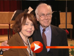Vicco von Bülow mit seiner Frau Romy