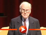 Loriot wird 2003 zum Professor ernannt