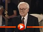 Loriot wird 2003 zum Professor ernannt – Teil II