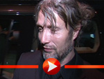 Mads Mikkelsen bei der Premiere von „Die Tür“