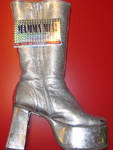 Mamma Mia Super Trouper Plateau-Stiefel (Photo: Stage Entertainment)