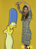 Anke Engelke: Als Marge Simpson auf der großen Leinwand!