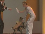 Maria Höfl-Riesch: Angriff der Milchziegen!