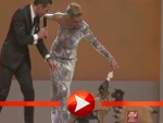 Maria Höfl-Riesch und der Angriff der Milchziegen