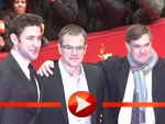 Matt Damon und die Crew von „Promised Land“ posieren in Berlin