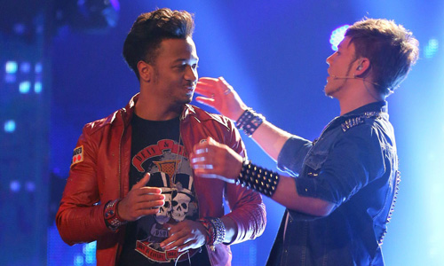 Maurice Glover, Tim David Weller (Foto: RTL/ Stefan Gregorowius)