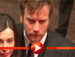 Ewan McGregor trifft im winterlichen Berlin ein