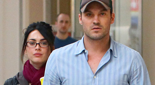 Megan Fox und Brian Austin Green
