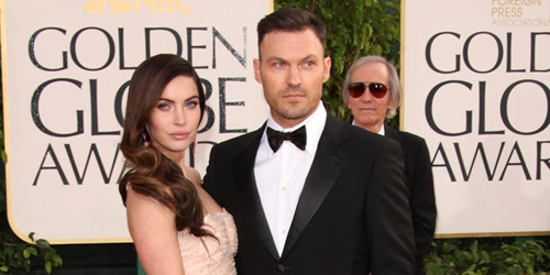 Megan Fox und Brian Austin Green