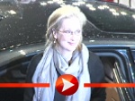 Meryl Streep strahlt im Blitzlichtgewitter der Berlinale 2012