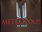 Metropolis Halle in Babelsberg: Zur Eröffnung sang Johannes Heesters!
