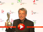 Reinhard Mey: Posiert beim Musikautorenpreis