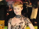 Mia Wasikowska: War früher langweilig