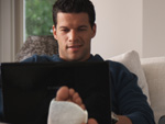 Michael Ballack: Urlaubs-Planung mit Gipsfuß