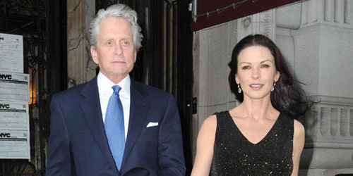 Michael Douglas und Catherine Zeta-Jones