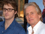 Michael Douglas: Unterstützt seinen Sohn im Gerichts-Drama