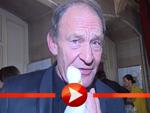 Michael Mendl über seine Fingerverletzung