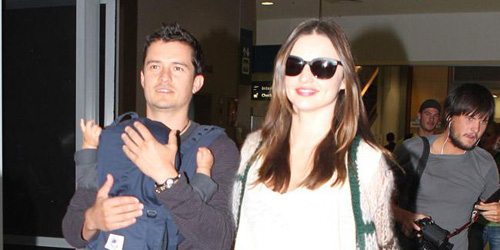 Miranda Kerr und Orlando Bloom