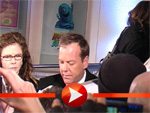 Reese Witherspoon und Kiefer Sutherland in Berlin