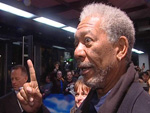 Morgan Freeman: Als abtrünniger Magier im Gespräch