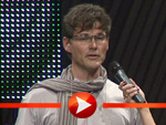 Morten Harket beim Clean Tech Media Award