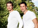 Arne Friedrich und Marco Schreyl (Photo: Mukoviszidose e.V.)