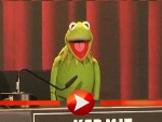 Piggy über das Küssen mit einem Frosch
