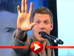 Nick Carter würde alle seine Fans küssen