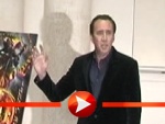 Der Kurzbesuch von Nicolas Cage in Berlin