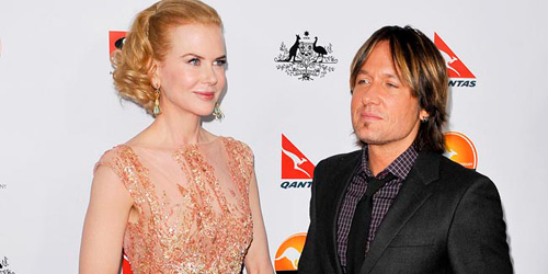 Nicole Kidman und Keith Urban