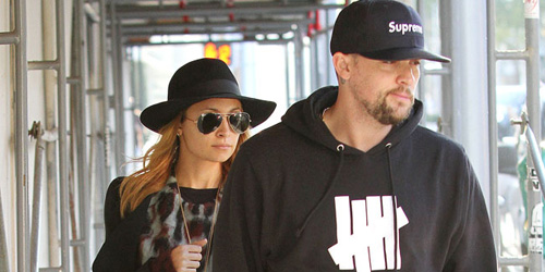 Nicole Richie und Joel Madden