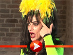 Nina Hagen macht sich Gedanken über Wahlzählzettelmaschinen