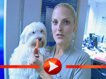 No Angel Sandy mit Hund Whoopi (Photo: HauptBruch GbR)