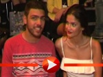 Noah Becker flirtet mit Shermine Shahrivar