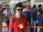 Orlando Bloom auf Stippvisite in Berlin
