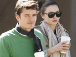 Sparfuchs Orlando Bloom: Billig-Hochzeit mit Miranda?