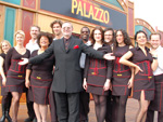 Dinnershow mit Nerven- und Gaumenkitzel: Hans-Peter Wodarz Palazzo startet in die neue Saison!