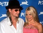 Kid Rock und Pamela Anderson
