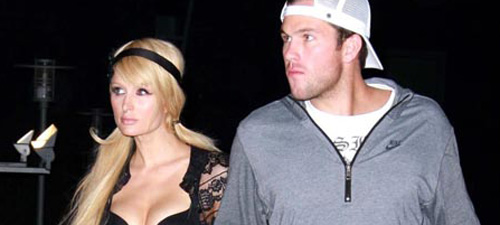 Paris Hilton und Doug Reinhardt