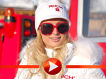 Paris Hilton in Ischgl