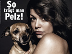 Cosma Shiva Hagen: So trägt man Pelz