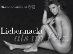 Elisabetta Canalis: Nackt-Protest der Clooney-Ex